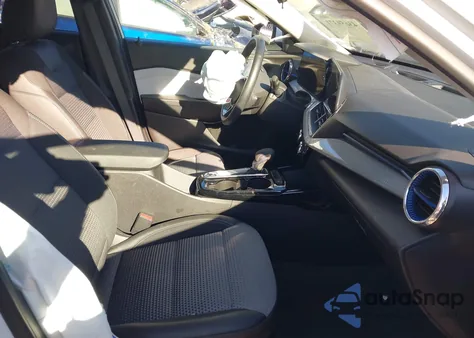 2025 Chevrolet Trax Fwd Lt from USA, damaged, VIN KL77LHEP4SC118951